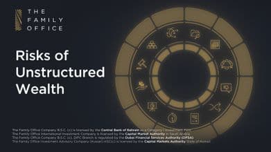 Risks of Unstructured Wealth