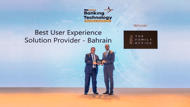 The Family Office Named Best User Experience Solution Provider in MEA Finance Banking Technology Awards 2023