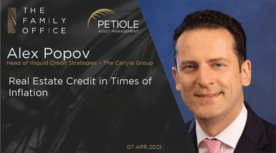 Alex Popov | Real Estate Credit In Times Of Inflation