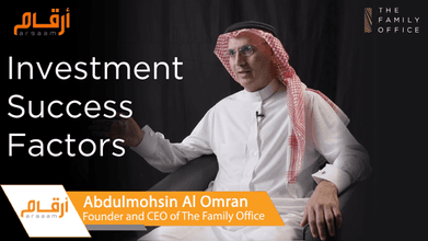 Abdulmohsin Al Omran Speaks To Argaam About Investment Success Stories