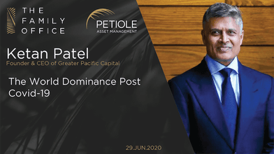 Ketan Patel | The World Dominance Post Covid-19