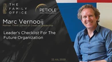 Marc Vernooij | Leaders Checklist For The Future Organization