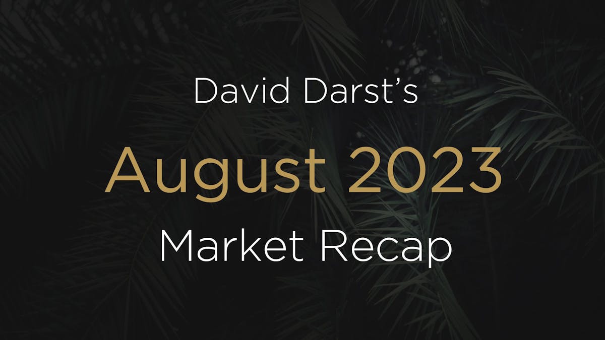 DD August market recap