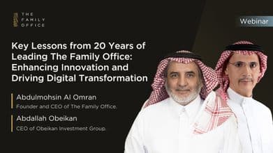 Cover for Key Lessons from 20 Years of Leading The Family Office