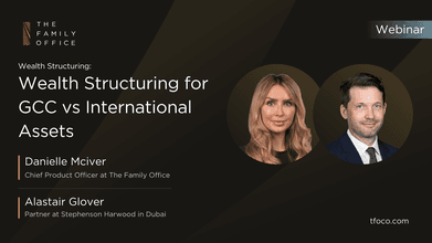 Wealth Structuring for GCC vs International Assets