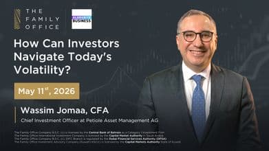 How Can Investors Navigate Today's Volatility? | Wassim Jomaa in an Interview with Al Arabiya Business English