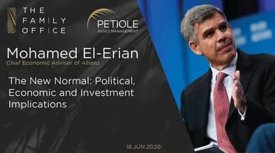 Mohamed El Erian - New Normal