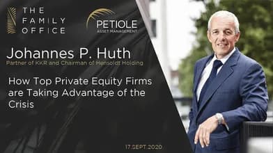 يوهانس ب. هوث | الإبحار في عاصفة الأسواق الأوروبية الخاصة